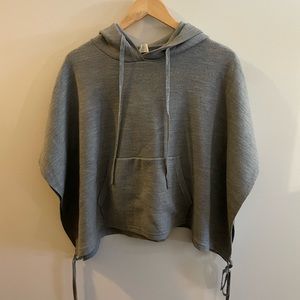 Lululemon wool poncho